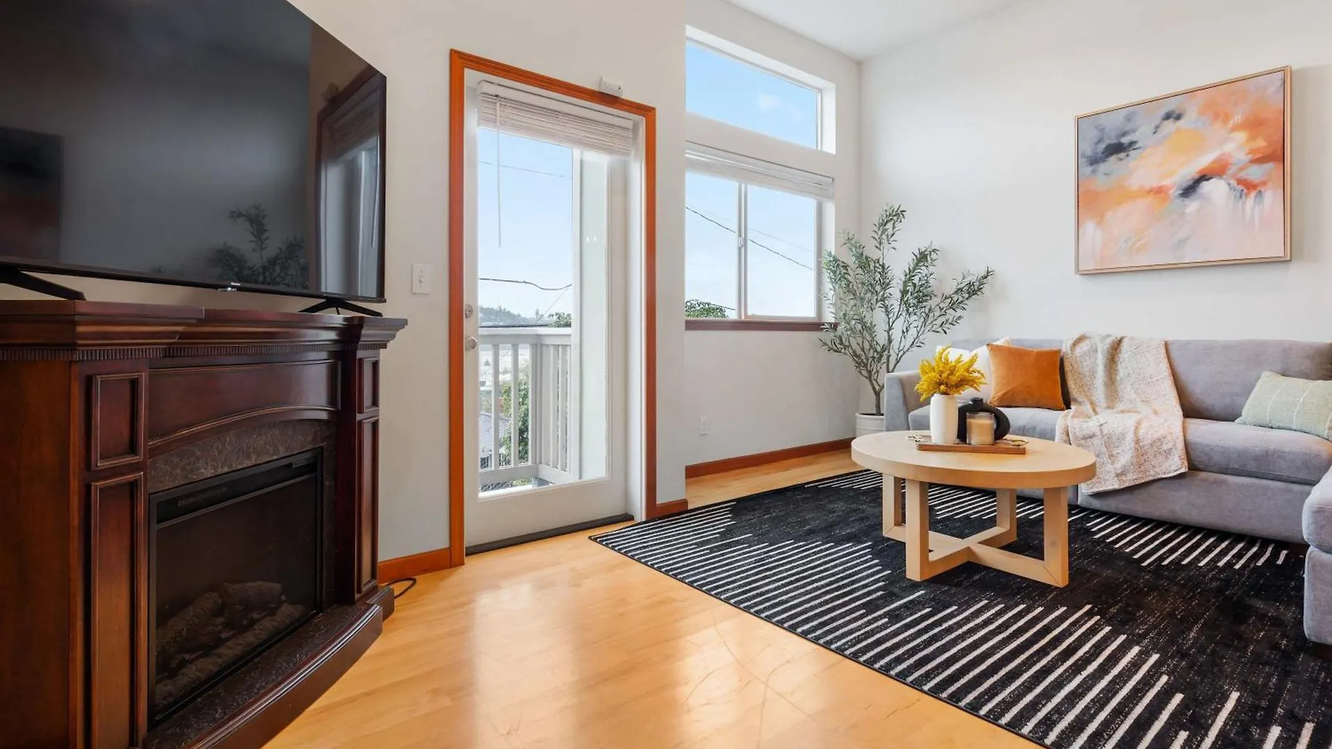 Lakeview Queen Anne 3Br Townhome Seattle Holiday home