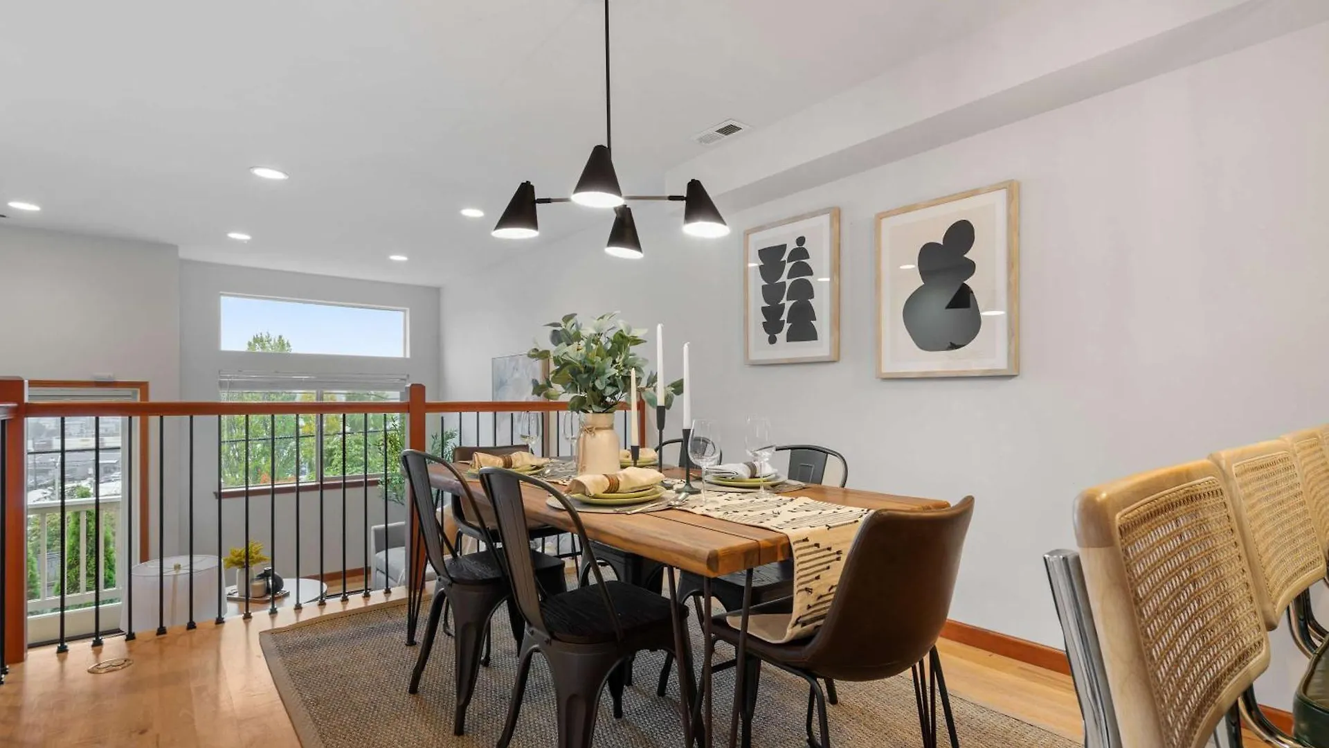 Lakeview Queen Anne 3Br Townhome Seattle
