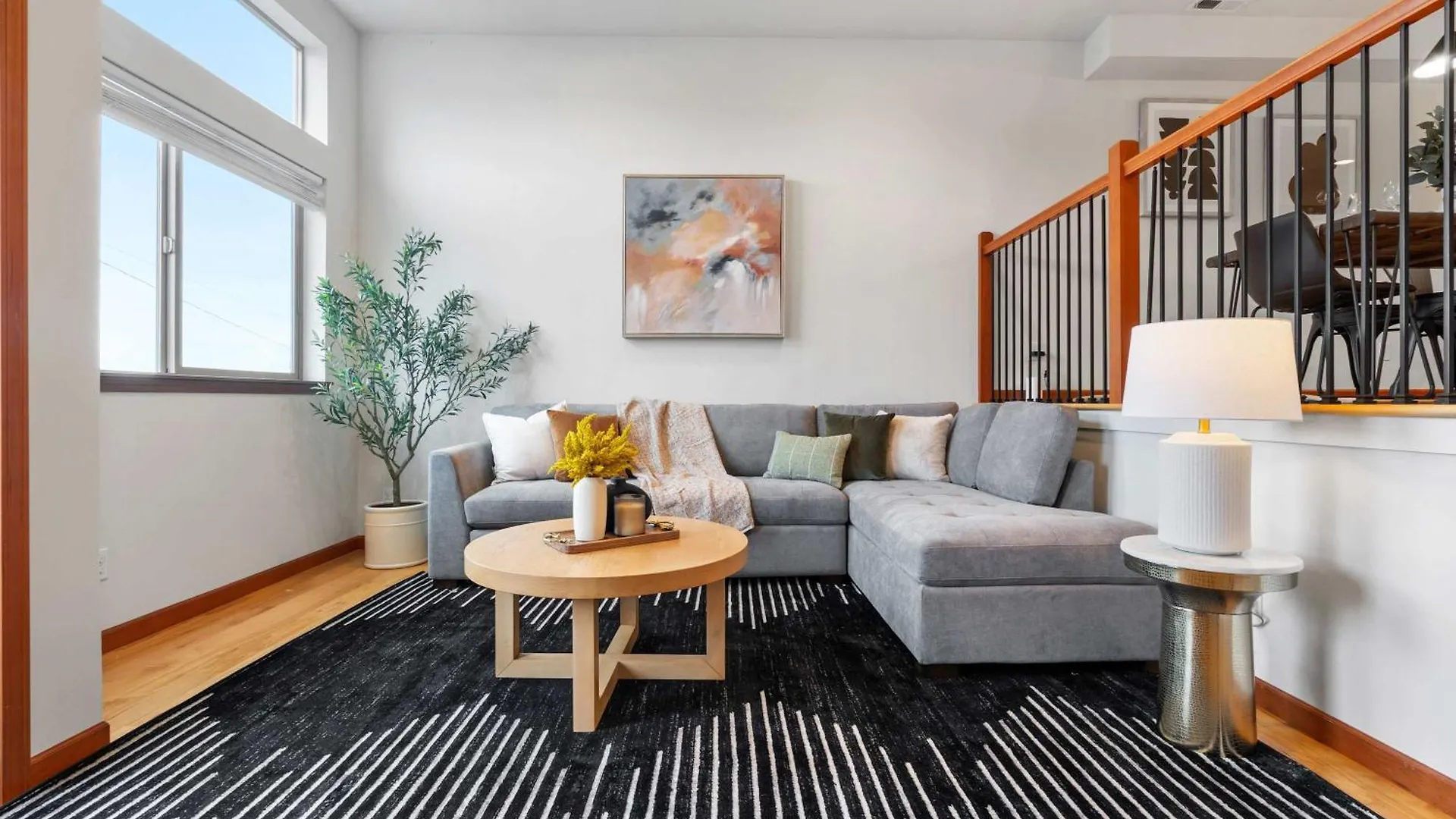 Lakeview Queen Anne 3Br Townhome Seattle