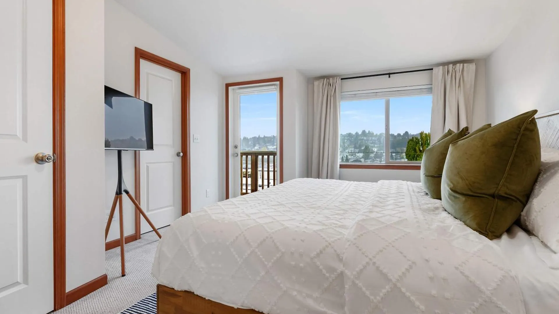 Lakeview Queen Anne 3Br Townhome Seattle